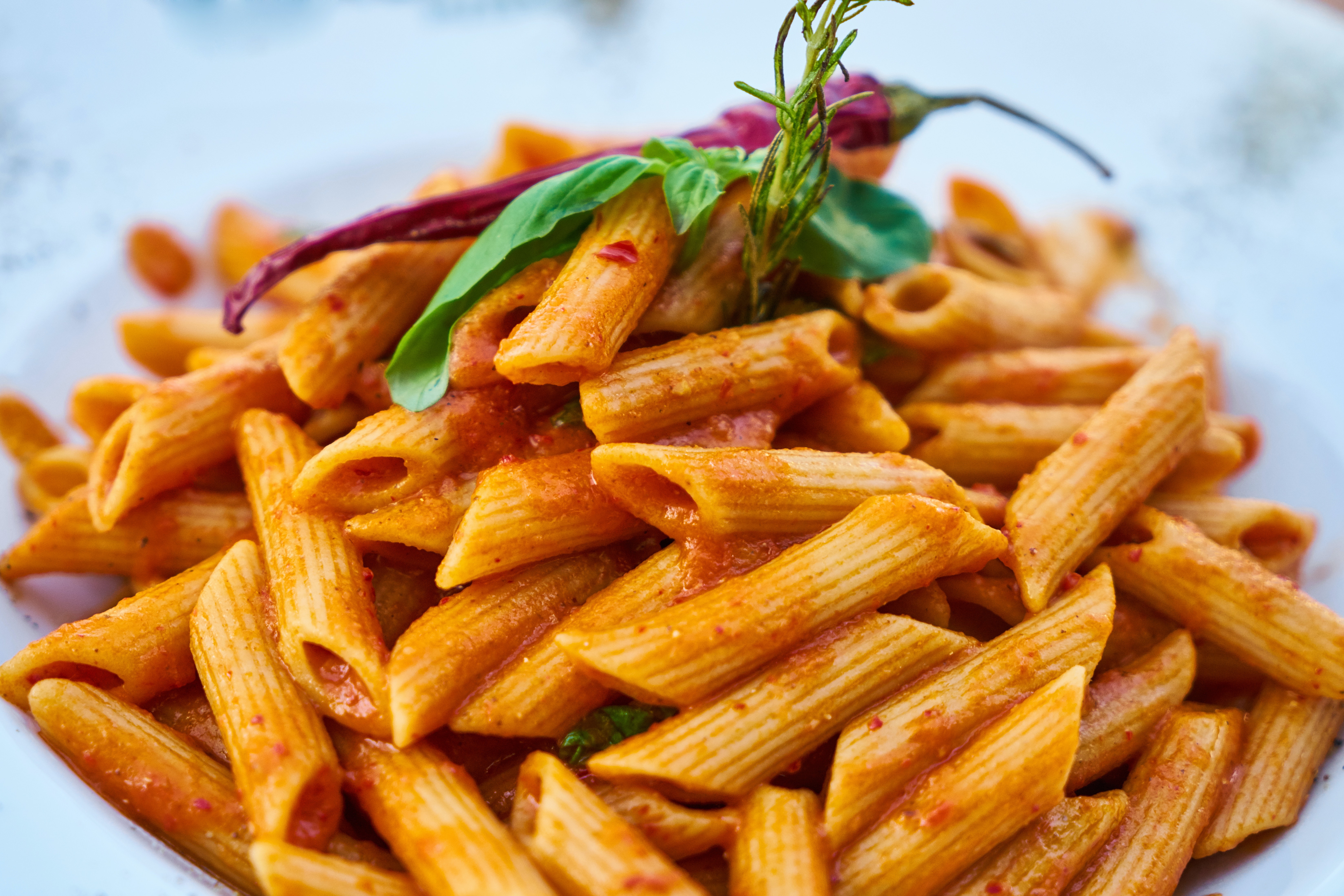 Penne Arrabbiata